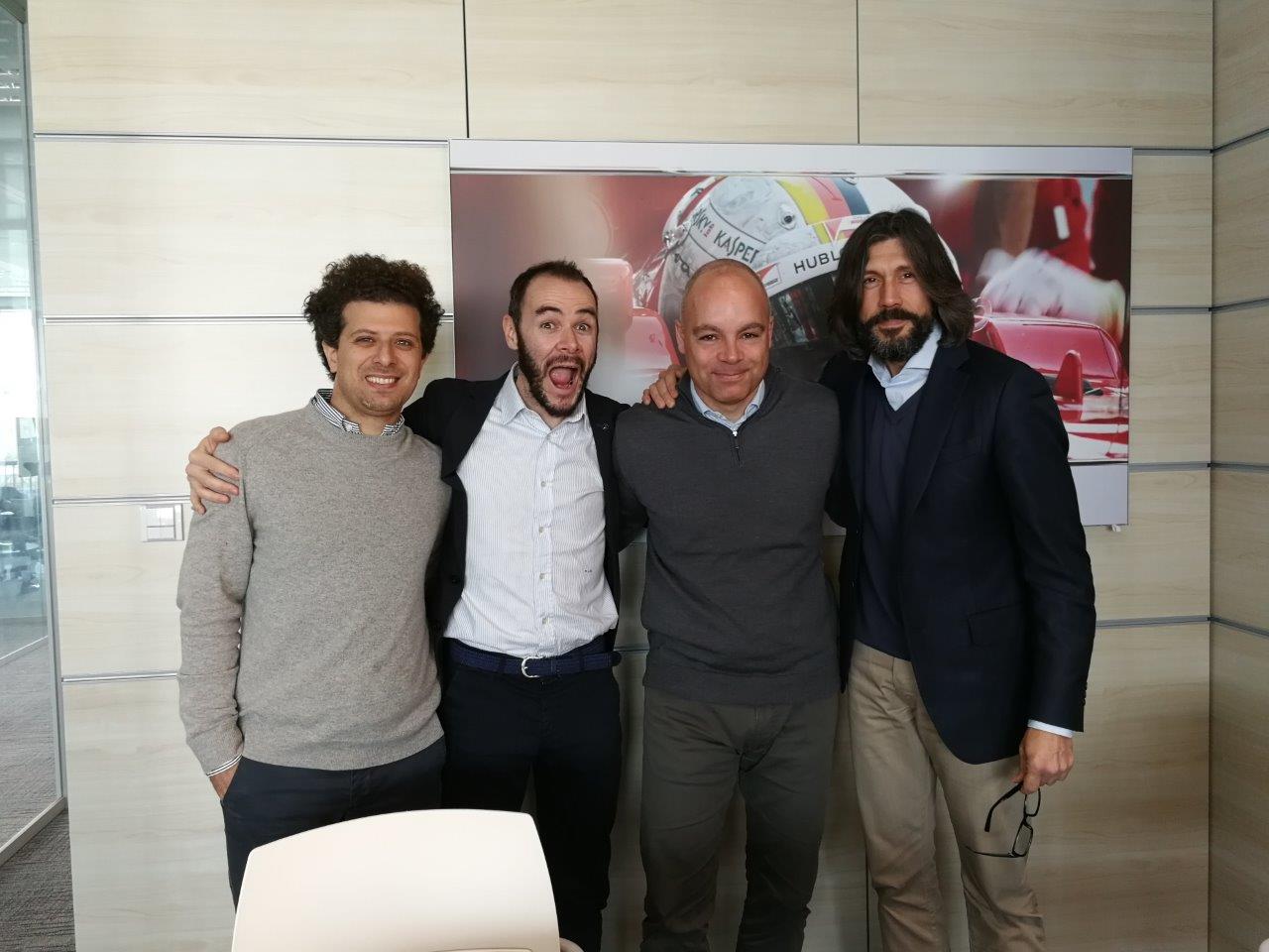 Sempre Skyzzo-Skyzzo Simo-Mitch-Marco-Faber