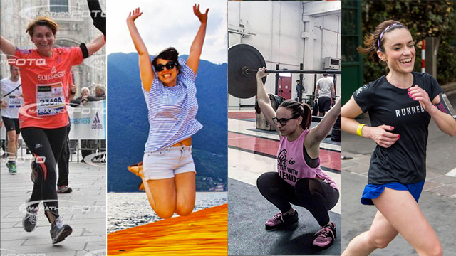 4girls4runners per AIRC di Cristina Simone 4girls4runners per AIRC-Cristina Simone