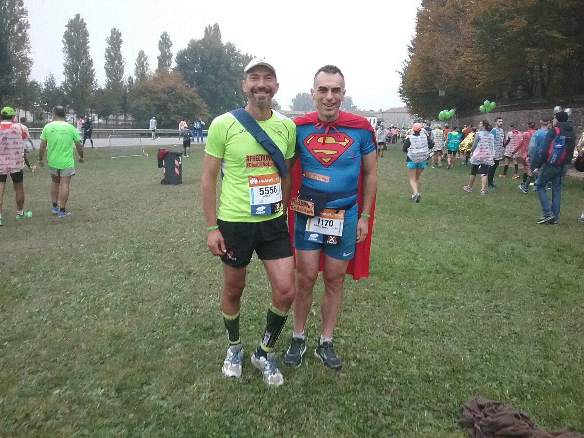 Freerunner per i Disabili No Limits-Nicola Di Silvio