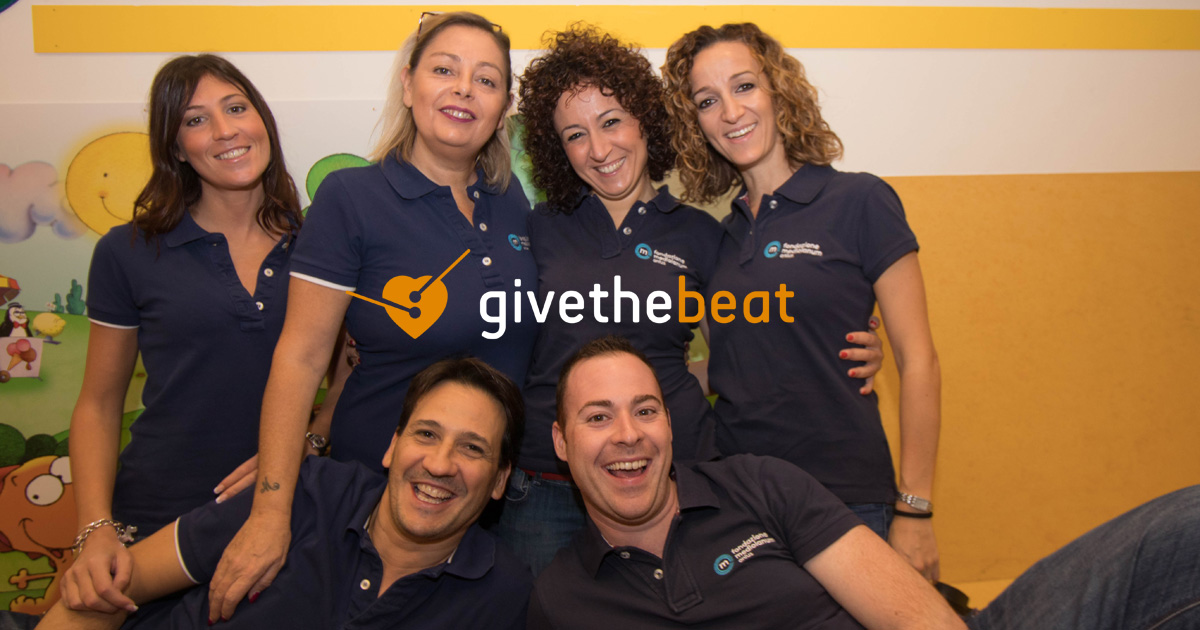 #GivetheBeat - Team Nyen di Maria Grazia Cicciarello #GivetheBeat - Team Nyen-Maria Grazia Cicciarello