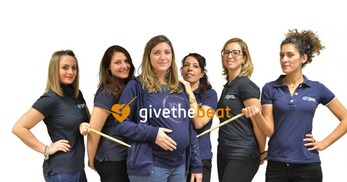 #GivetheBeat - Team Yan di Valeria Maiorano #GivetheBeat - Team Yan-Valeria Maiorano