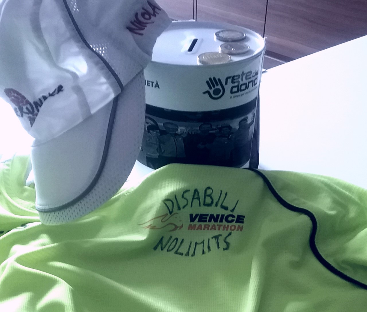 Freerunner per i Disabili No Limits-Nicola Di Silvio