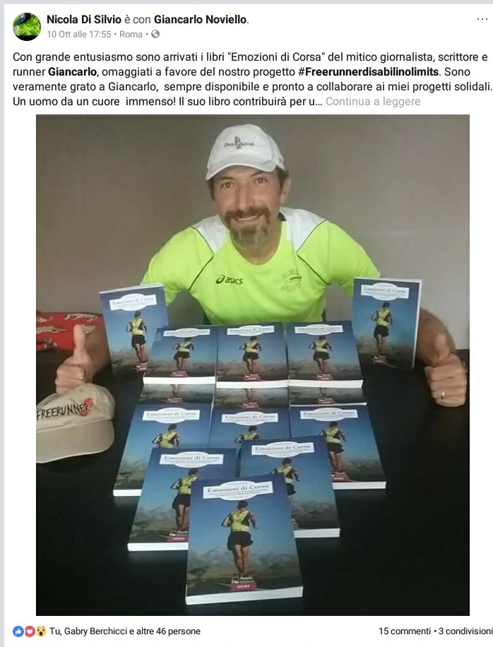 Freerunner per i Disabili No Limits-Nicola Di Silvio