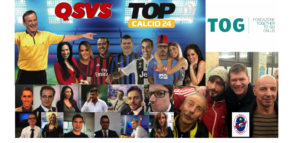 QSVS + ALDO, GIOVANNI & FRIENDS PER TOG di Claudio Garioni QSVS + ALDO, GIOVANNI & FRIENDS PER TOG-Claudio Garioni