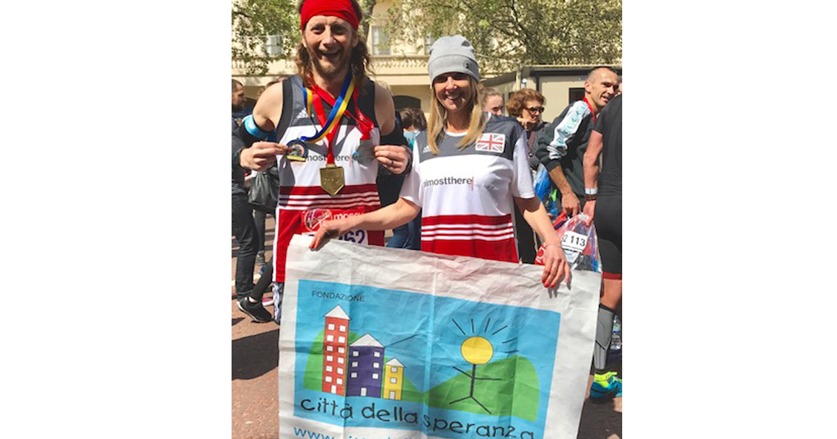 RinCORRO progetti , DONIAMO SPERANZA! di Riccardo Trulla RinCORRO progetti , DONIAMO SPERANZA!-Riccardo Trulla