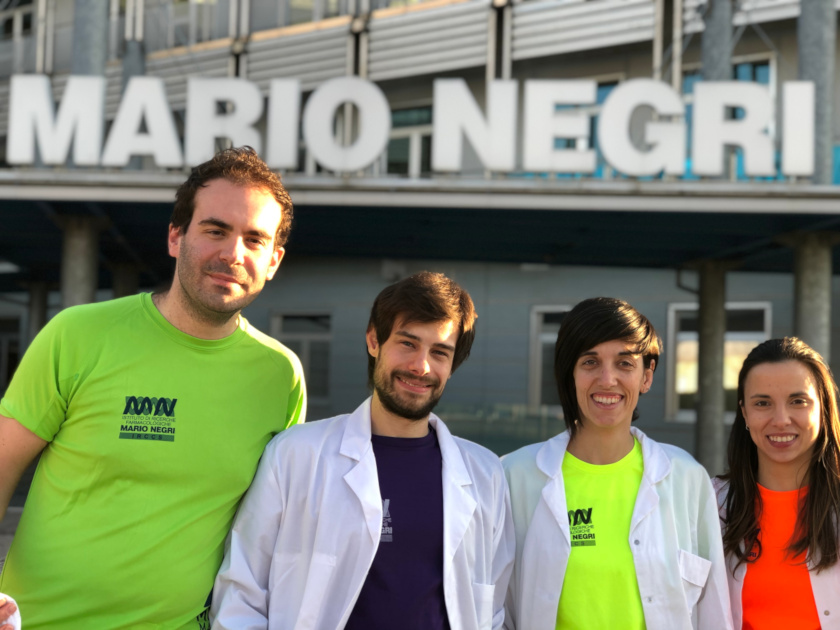 Lavinia, Silvia, Tommaso, Riccardo-Cristina Matteo