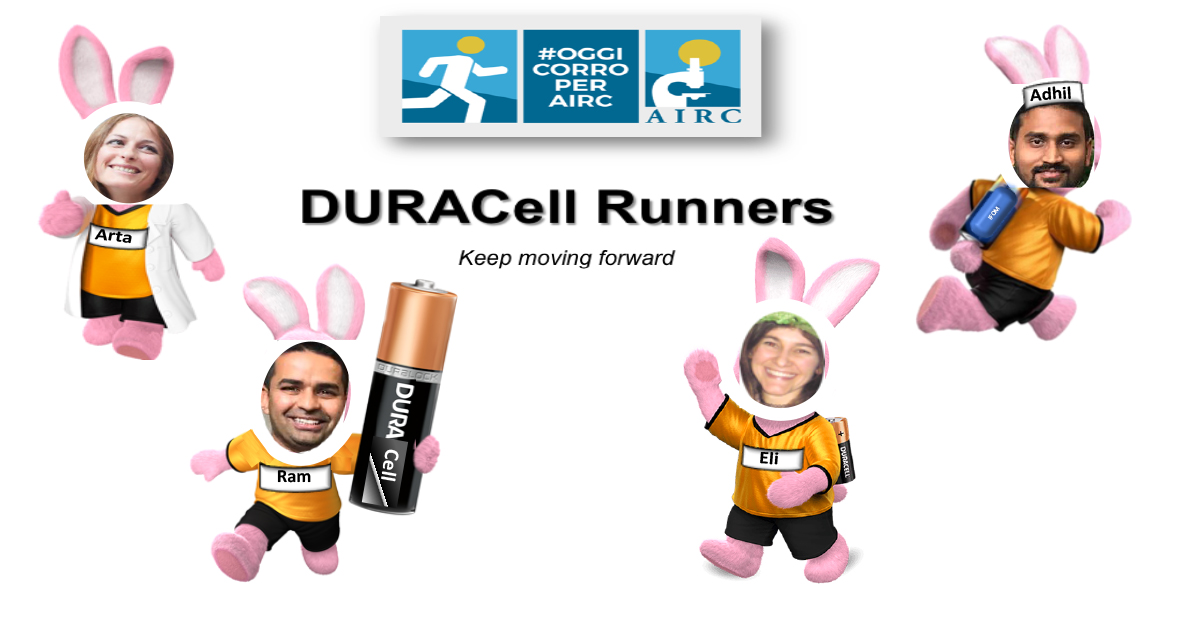 DURACell Runners di Elisa Ferrari DURACell Runners-Elisa Ferrari