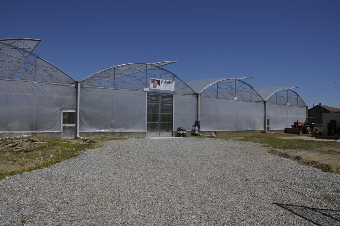 Orto sostenibile AMMP GIORGIO VALSANIA-ESSEBI GROUP di Egidio Boggia e Luca Signore