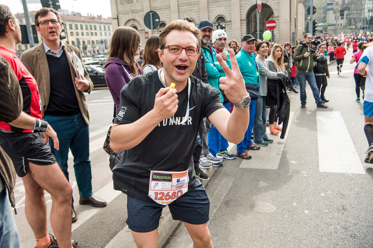 Milano Marathon -Pigeon Project Milano