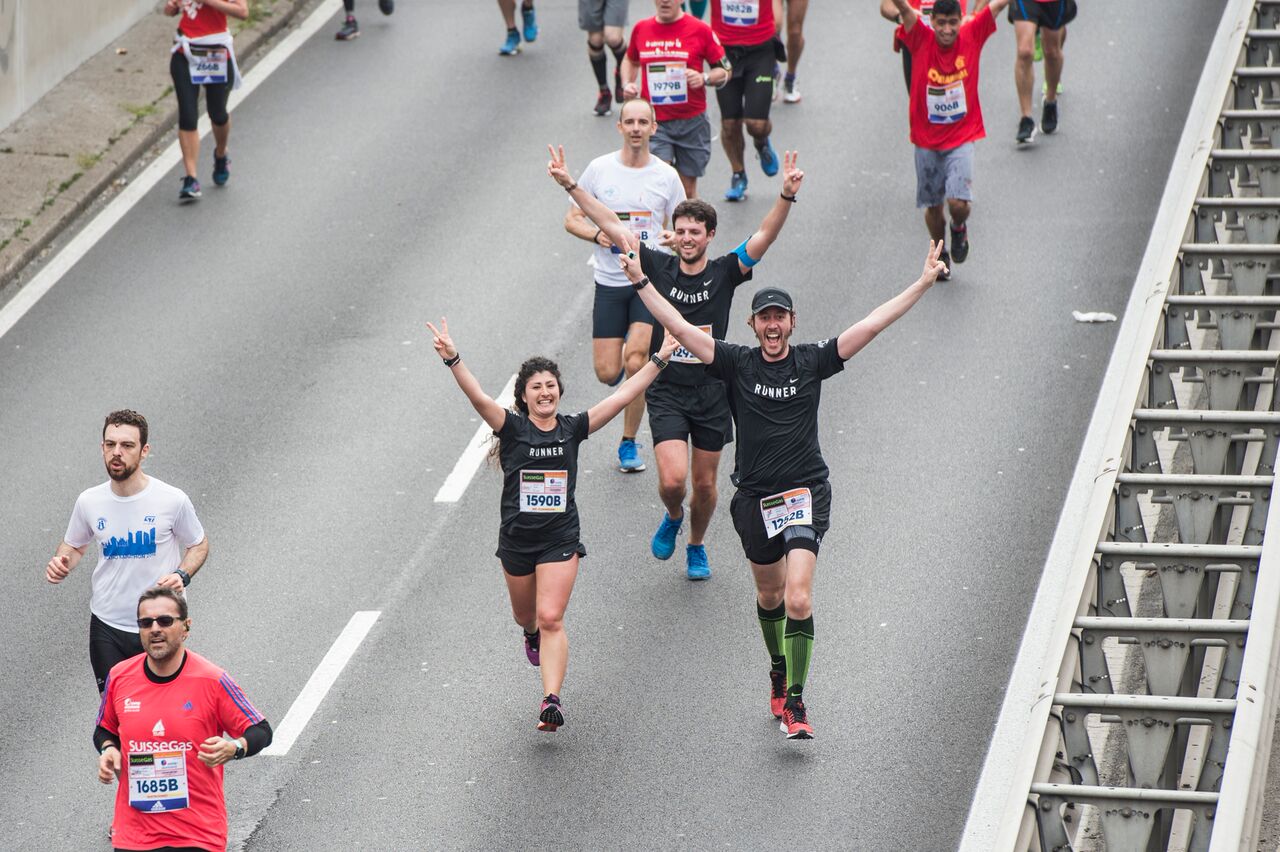Milano Marathon -Pigeon Project Milano