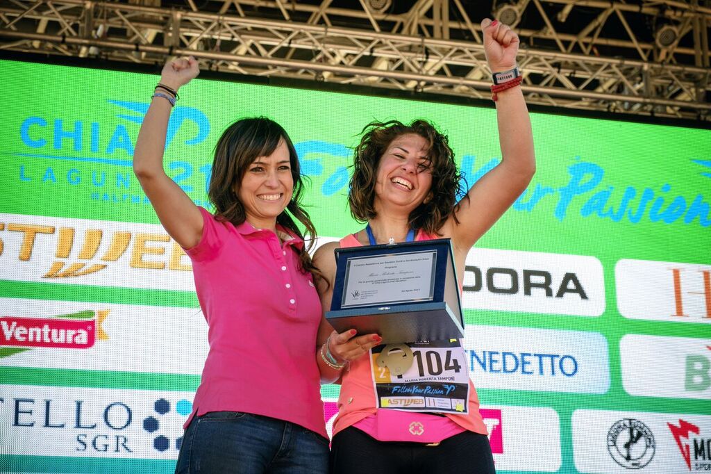 Io corro per i bimbi sordociechi-Maria Roberta Tamponi