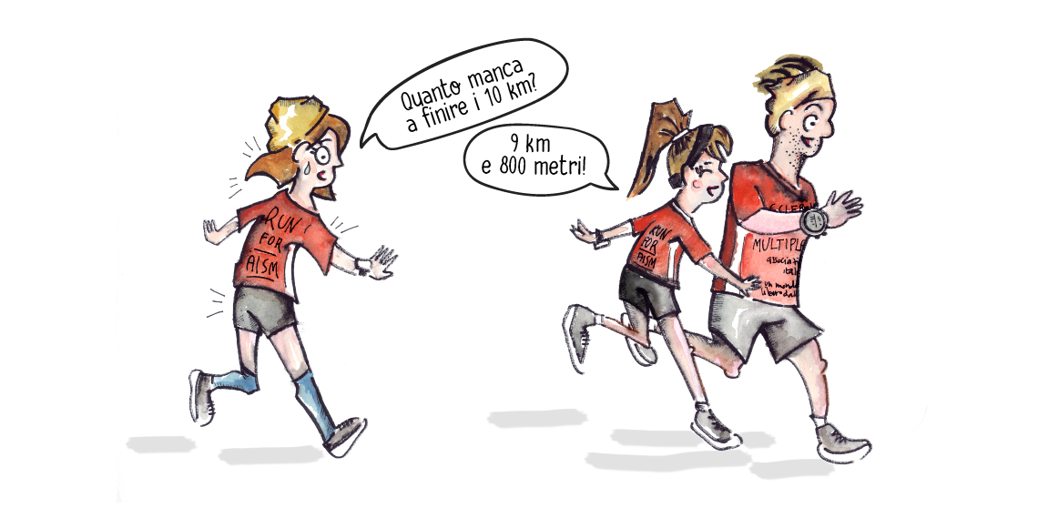 ma li correrò ancora 10 km?-Claudia Filograsso