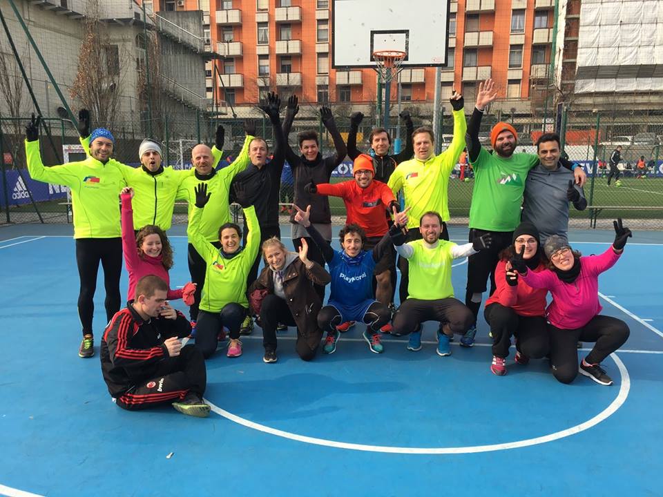 I tirati in mezzo per il RunChallenge!!!-Paola Sechi
