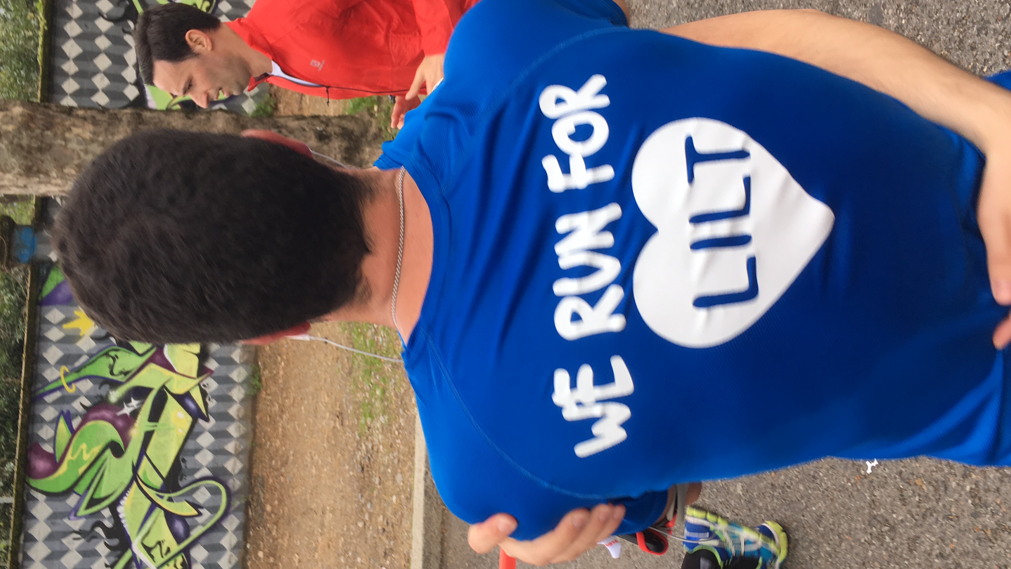 42km per le Case del Cuore-AiRunners  Luciana, Sara