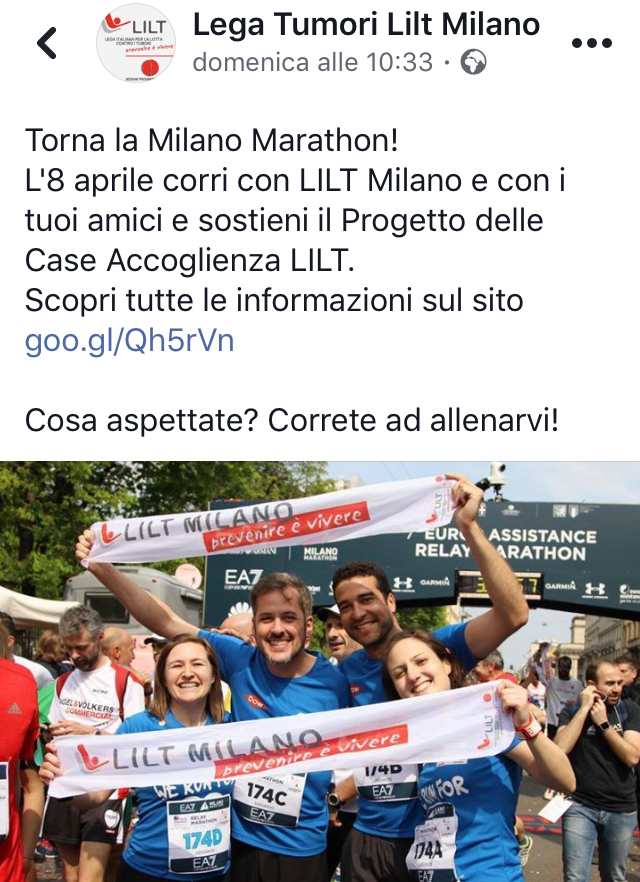 42km per le Case del Cuore-AiRunners  Luciana, Sara