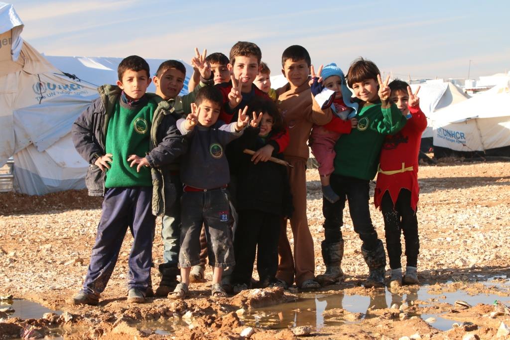 Natale, un sorriso per resistere-GLOBAL HUMANITARIA