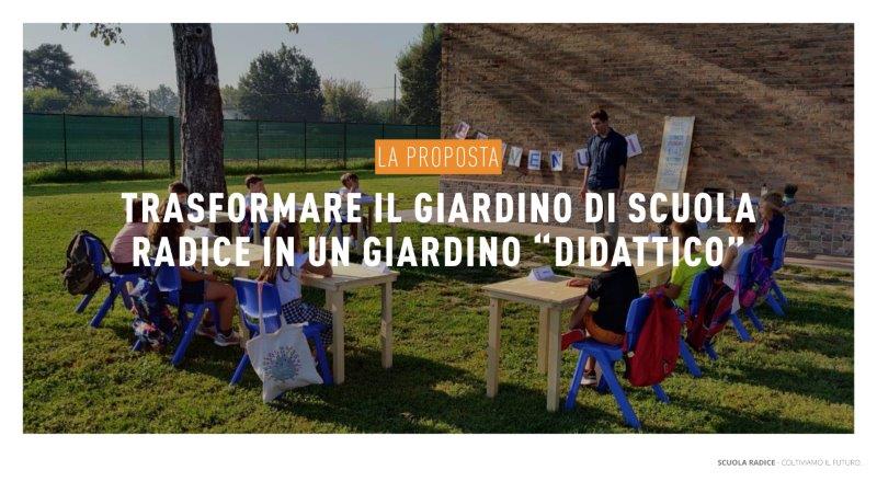 COLTIVIAMO IL FUTURO-Associazione Radice APS