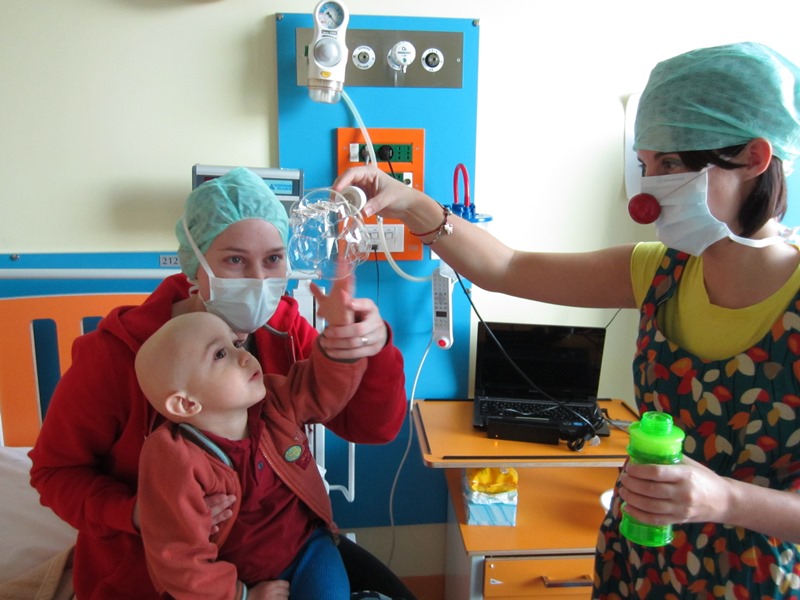 Sostieni Dottor Sorriso al San Raffaele-Dottor Sorriso ONLUS