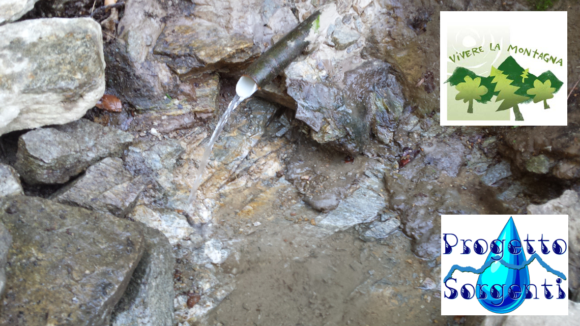 Nuove gocce di vita - Progetto Sorgenti-Ass. Vivere la Montagna Cumiana (TO)