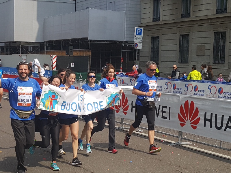 CORRI per i BAMBINI del BUON PASTORE-Fondazione Ist. Buon Pastore