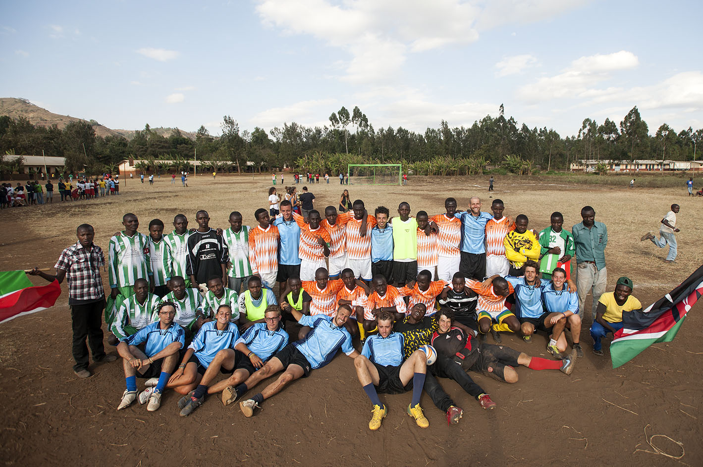 Un GOAL per i bimbi del Kenya di Goal Give a Smile Un GOAL per i bimbi del Kenya-Goal Give a Smile