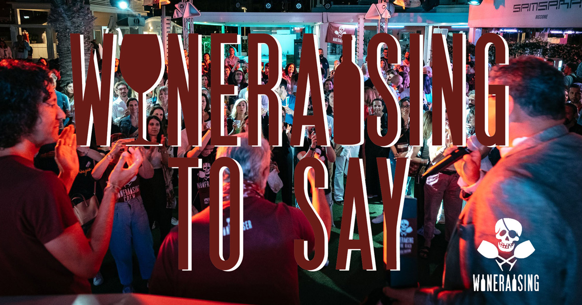 Wineraising To Say - DONA per esserci-Wineraising