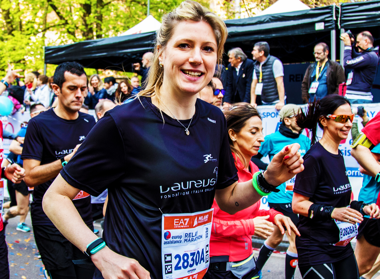 "SPORT NON STOP" con FONDAZIONE LAUREUS di Fondazione Laureus Italia "SPORT NON STOP" con FONDAZIONE LAUREUS-Fondazione Laureus Italia