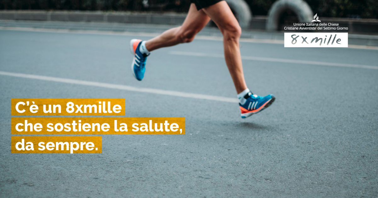 UN 8XMILLE PER LO SPORT-Chiesa Avventista