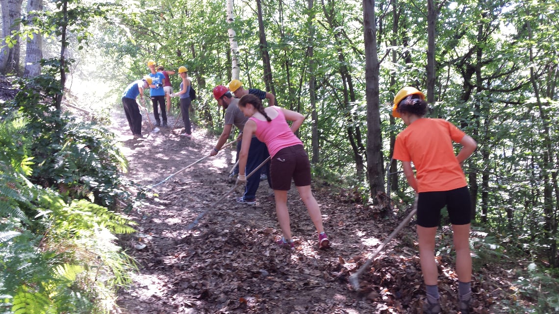 Nuove gocce di vita - Progetto Sorgenti-Ass. Vivere la Montagna Cumiana (TO)