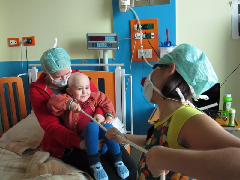 Sostieni Dottor Sorriso al San Raffaele-Dottor Sorriso ONLUS