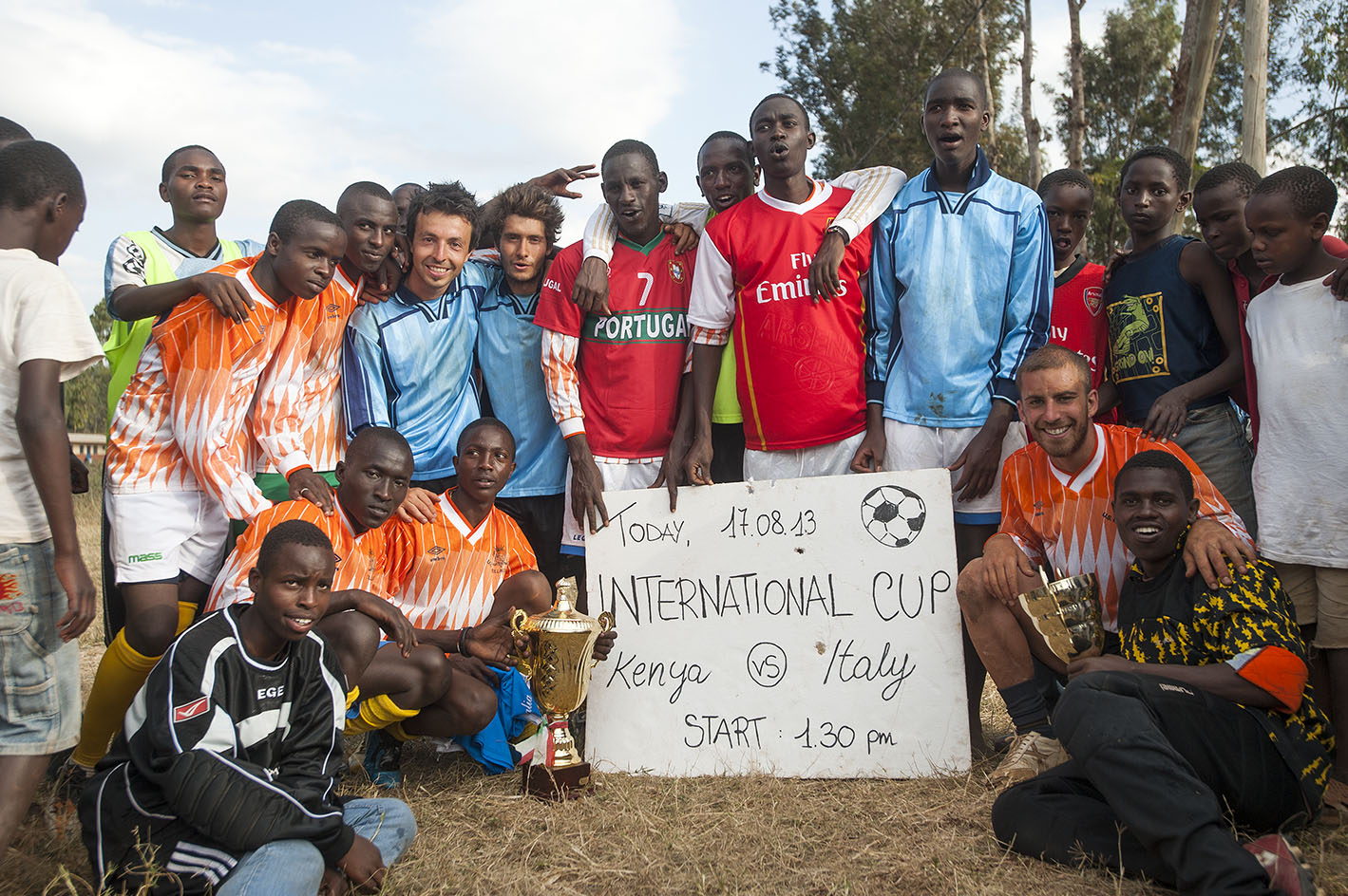 Un GOAL per i bimbi del Kenya di Goal Give a Smile Un GOAL per i bimbi del Kenya-Goal Give a Smile