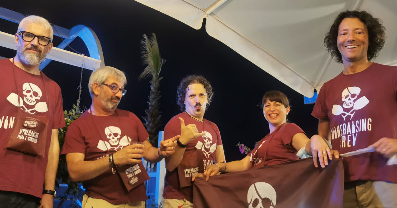 Wineraising To Say - DONA per esserci-Wineraising