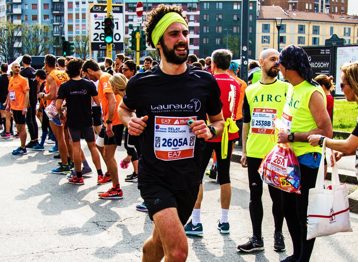 "SPORT NON STOP" con FONDAZIONE LAUREUS di Fondazione Laureus Italia "SPORT NON STOP" con FONDAZIONE LAUREUS-Fondazione Laureus Italia