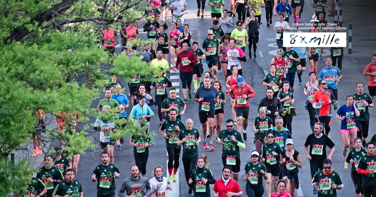 UN 8XMILLE PER LO SPORT-Chiesa Avventista