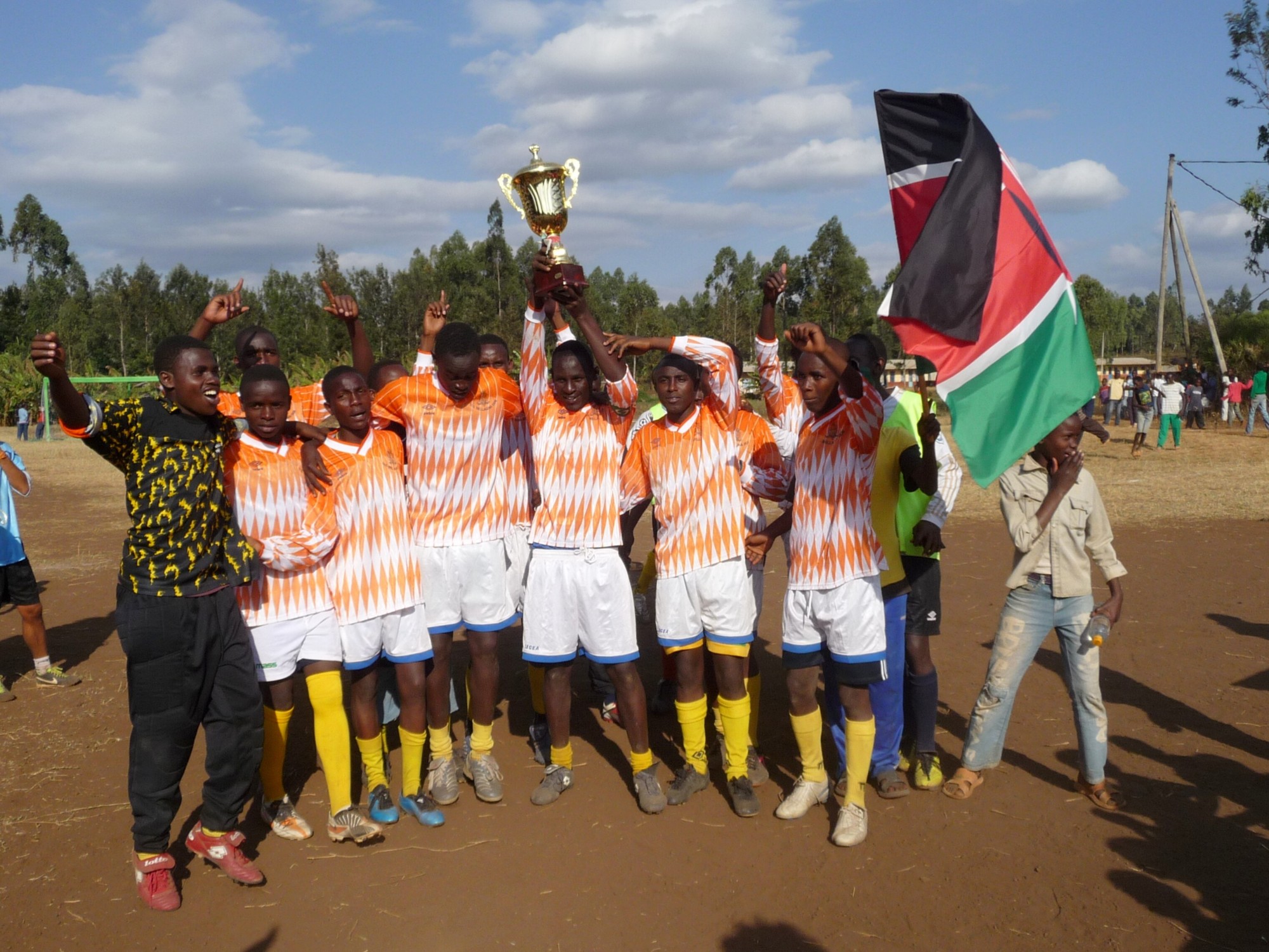 Un GOAL per i bimbi del Kenya di Goal Give a Smile Un GOAL per i bimbi del Kenya-Goal Give a Smile