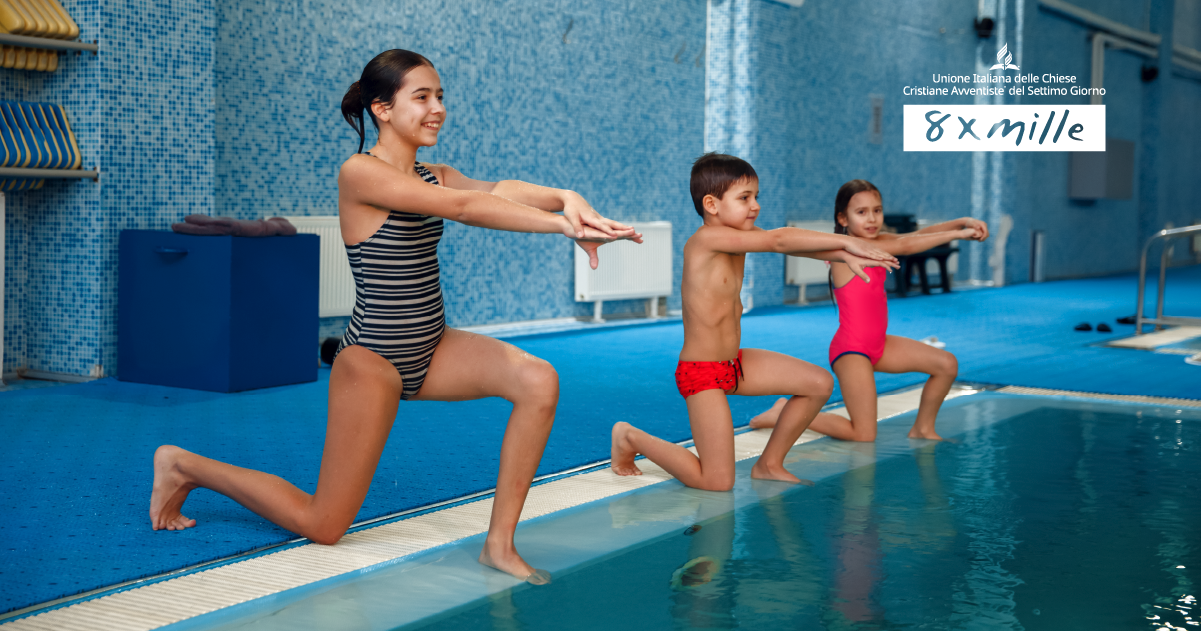 UN 8XMILLE PER LO SPORT-Chiesa Avventista