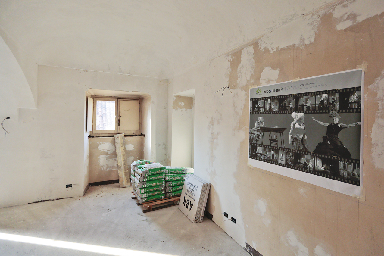 Il portiere sociale di Casa Giglio di Giglio Onlus Il portiere sociale di Casa Giglio-Giglio Onlus