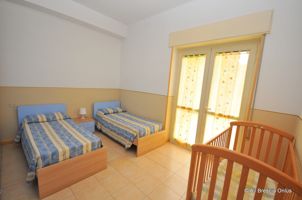 Accoglienza nelle Case AIL Arcobaleno-AIL Brescia Onlus