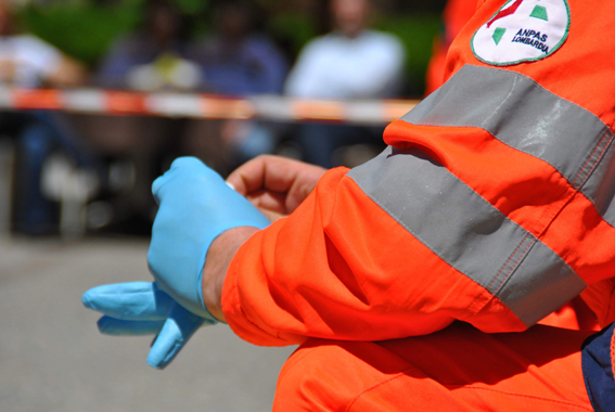 NOI CI SIAMO - Contro il Coronavirus-CROCE AZZURRA ODV