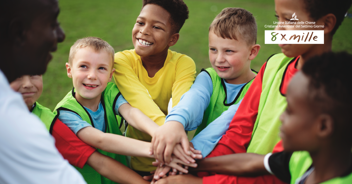 UN 8XMILLE PER LO SPORT-Chiesa Avventista