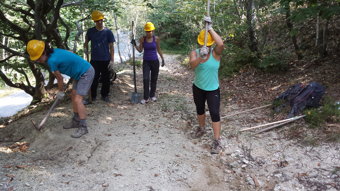 Nuove gocce di vita - Progetto Sorgenti-Ass. Vivere la Montagna Cumiana (TO)