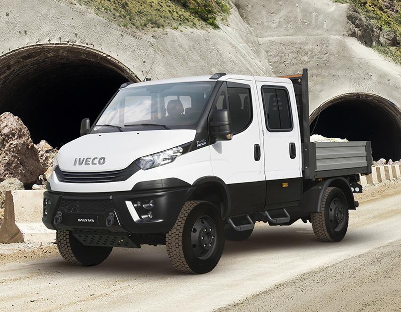 Iveco Daily 4x4 polivalente soccorso-NOPC ATINA