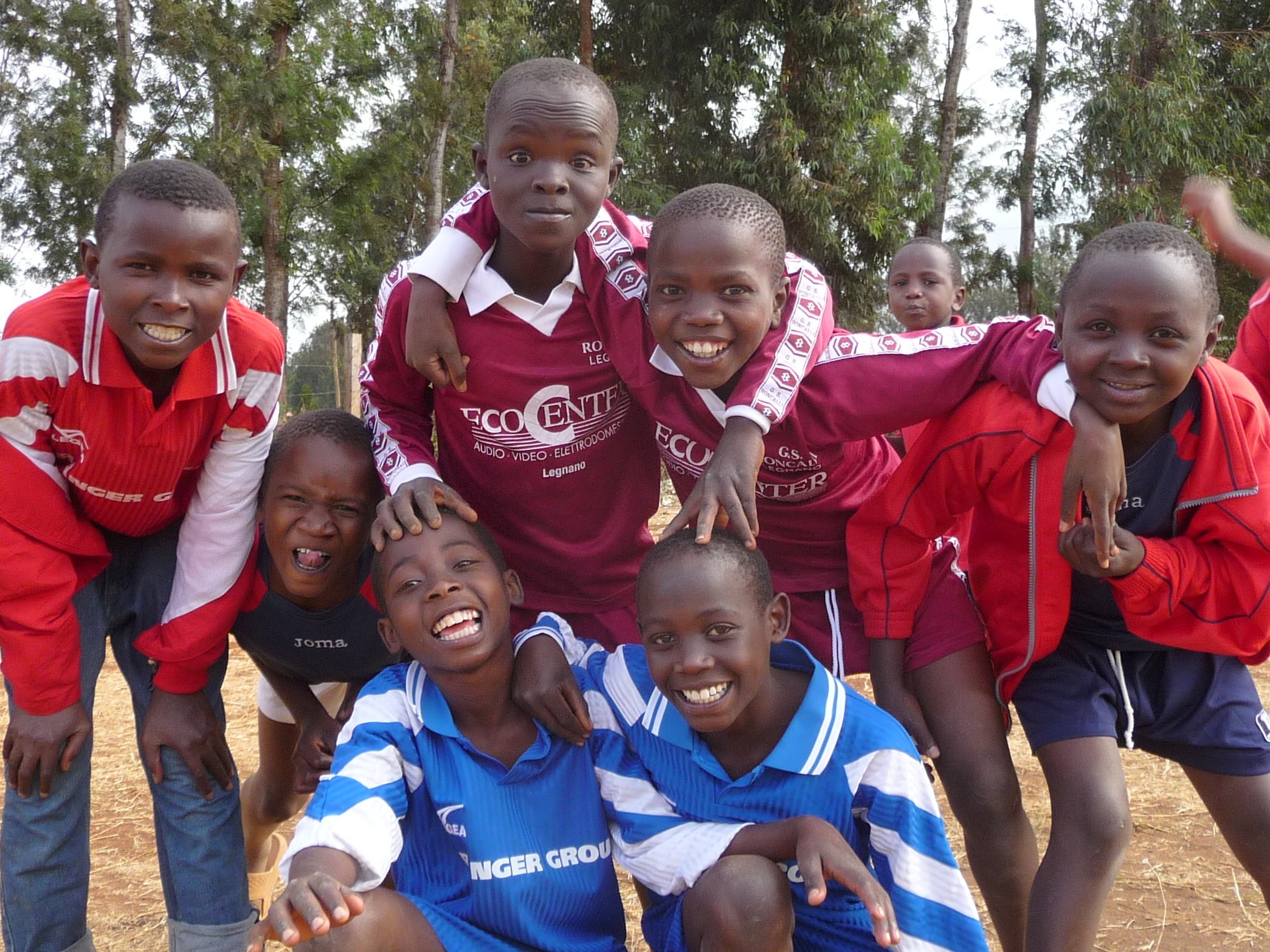 Un GOAL per i bimbi del Kenya di Goal Give a Smile Un GOAL per i bimbi del Kenya-Goal Give a Smile