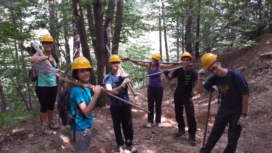 Nuove gocce di vita - Progetto Sorgenti-Ass. Vivere la Montagna Cumiana (TO)