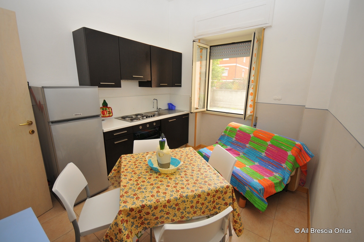 Accoglienza nelle Case AIL Arcobaleno-AIL Brescia Onlus