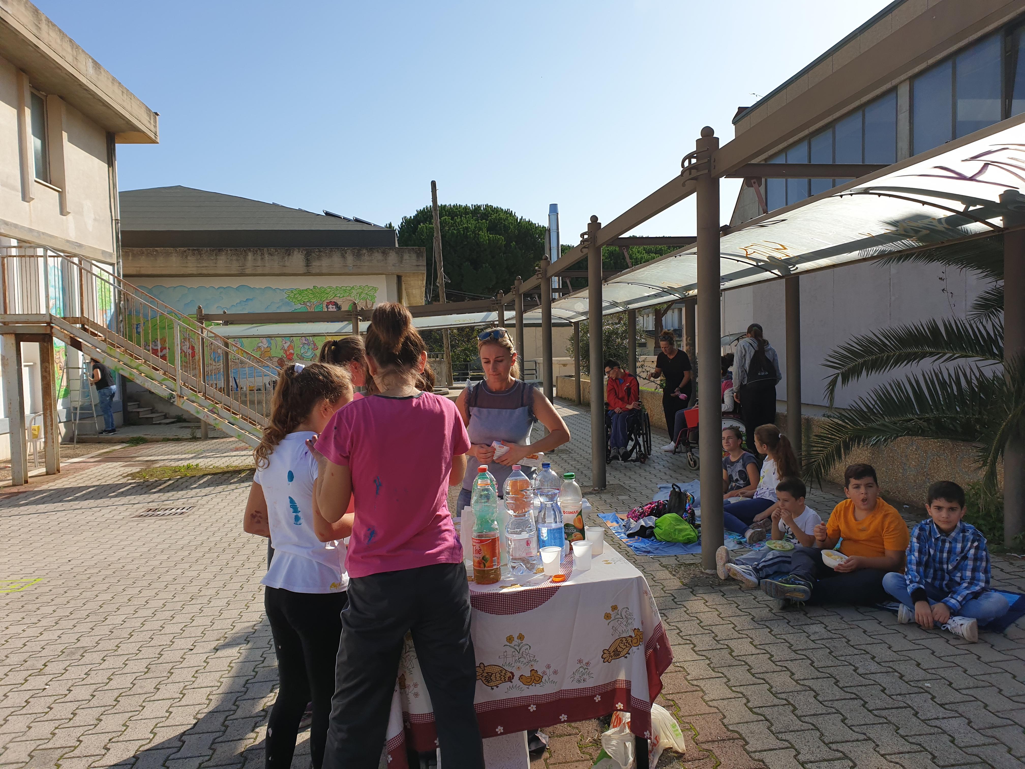 SCUOLA MUSEO A CIELO APERTO-C.MELONE