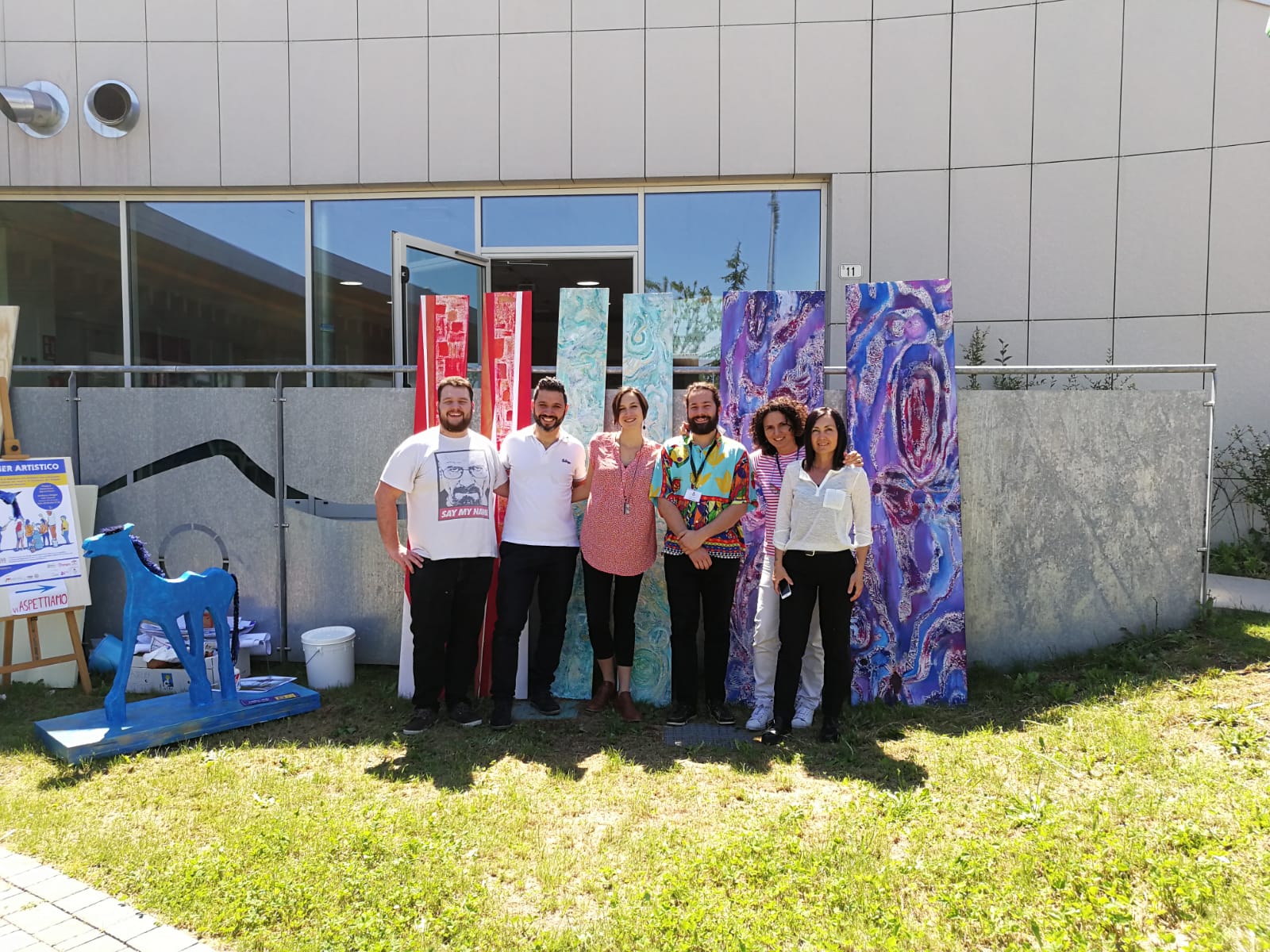 CULT - CUltuRE pazienti di Intrecci - Cooperativa sociale onlus CULT - CUltuRE pazienti-Intrecci - Cooperativa sociale onlus