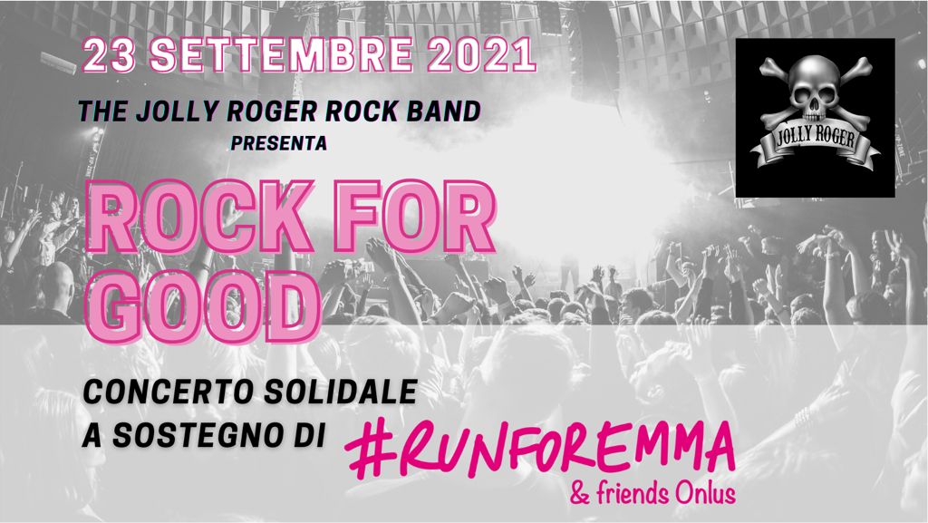 ROCK FOR GOOD-#RUNFOREMMA & friends 