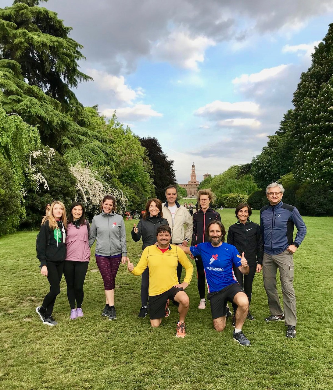 CAMMINO COME ESPERIENZA-Sport Senza Frontiere