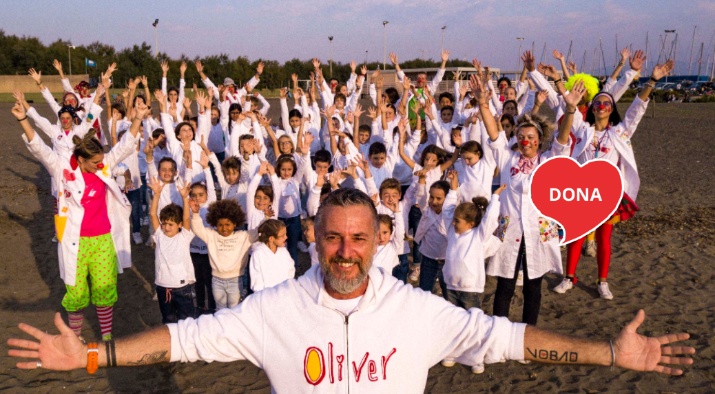 Mille Km per un Sorriso-Oliver Accende Un Sorriso